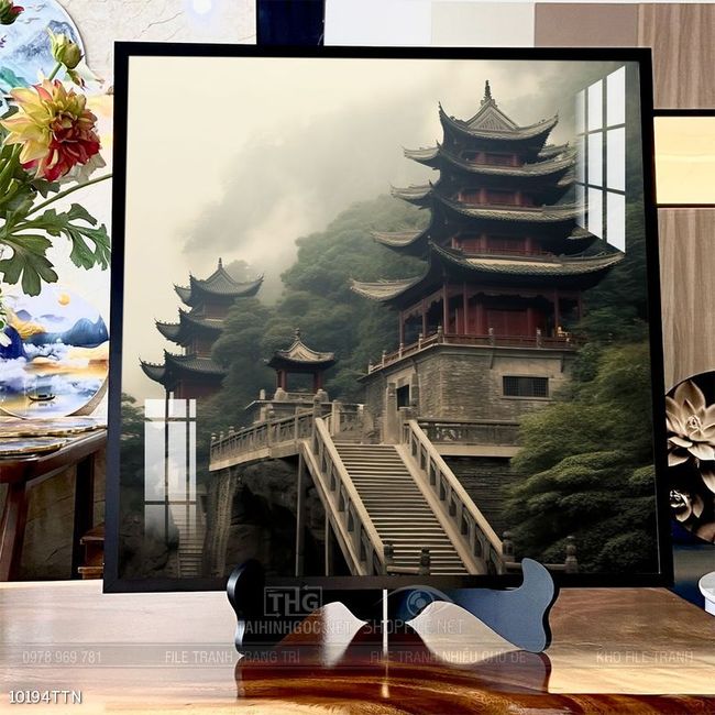 Tranh phong thủy treo tường trang trí