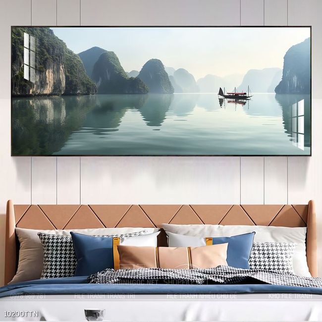 Tranh phong thủy nghệ thuật decor