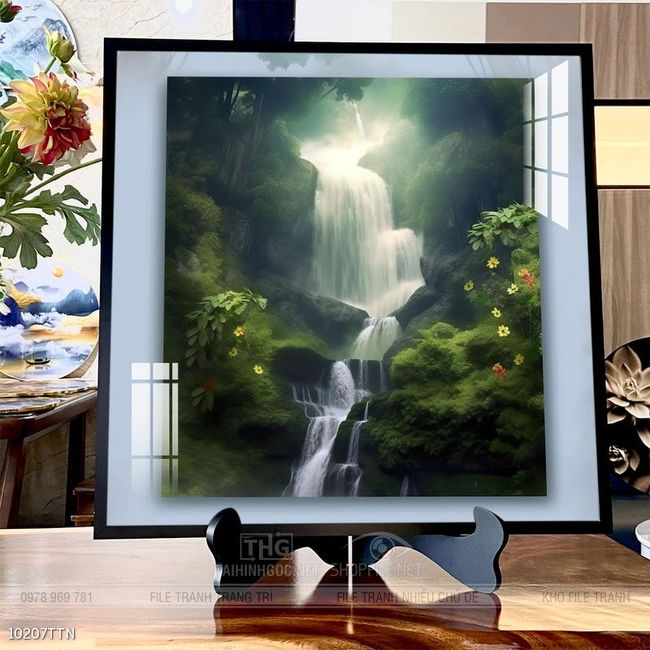 Tranh phong thủy treo tường trang trí