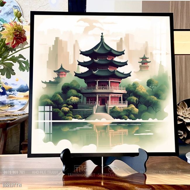 Tranh phong thủy nghệ thuật decor