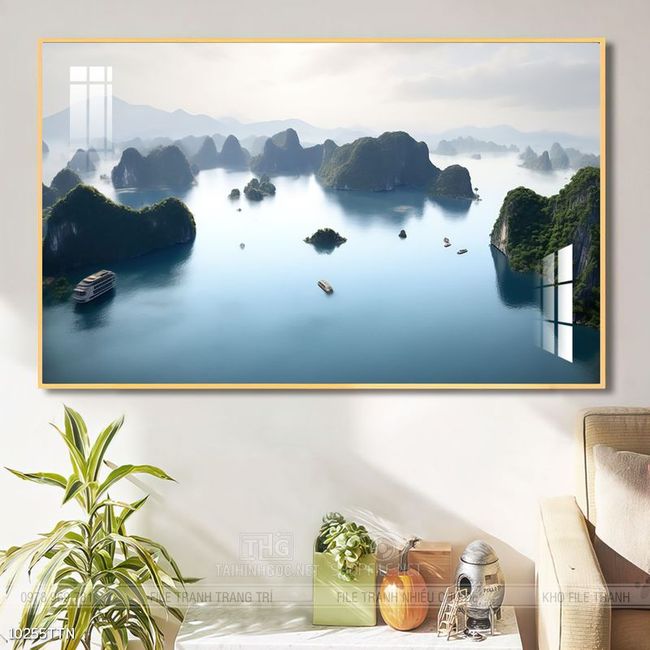 Tranh phong thủy treo tường trang trí