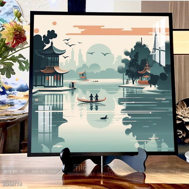 Tranh phong thủy đẹp