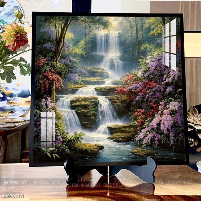 Mẫu tranh phong thủy đẹp và ý nghĩa