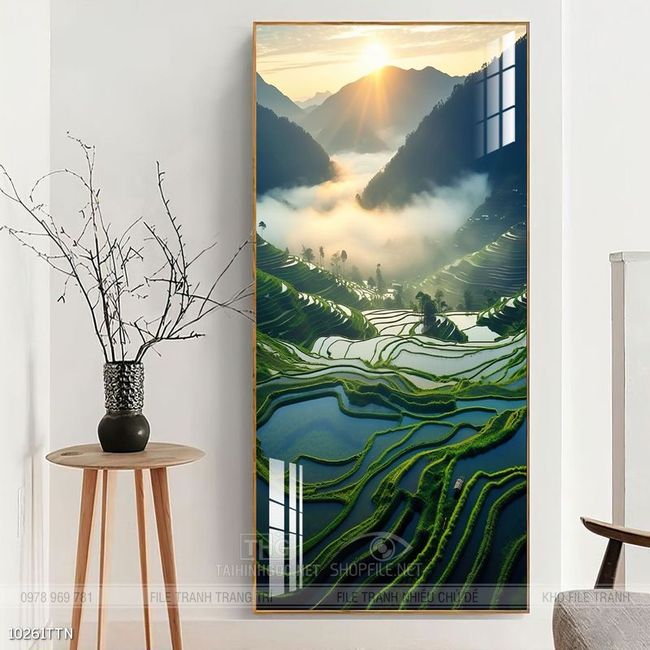 Tranh phong thủy nghệ thuật decor