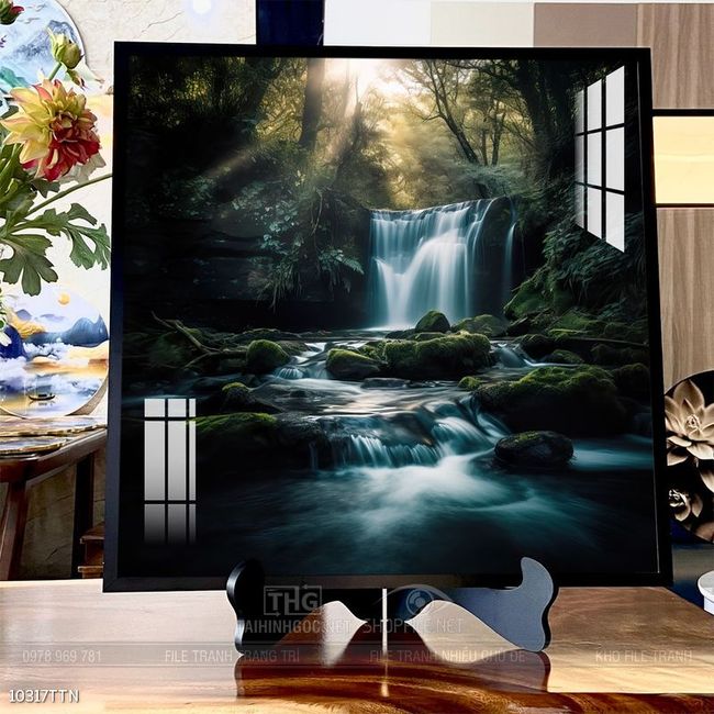 Tranh phong thủy nghệ thuật decor