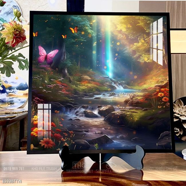 Mẫu tranh phong thủy đẹp và ý nghĩa