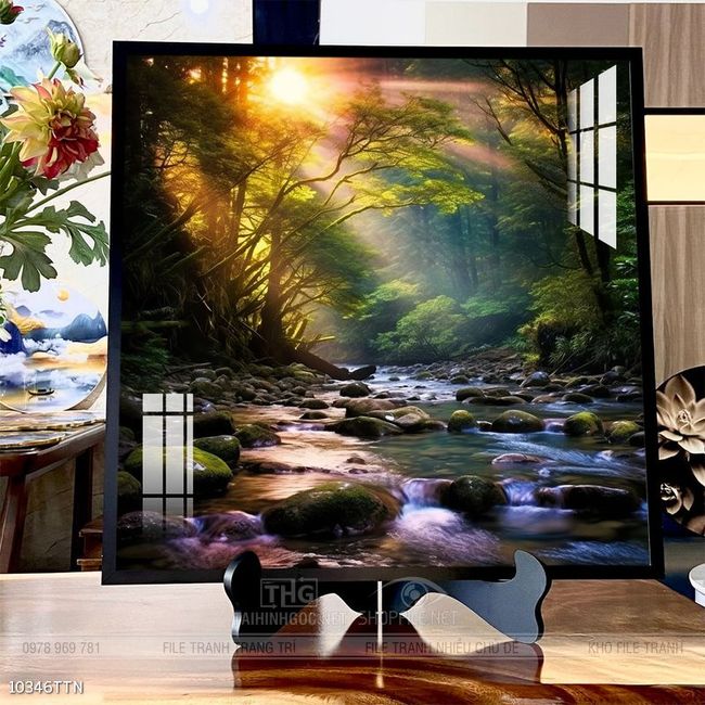 Tranh phong thủy treo tường trang trí