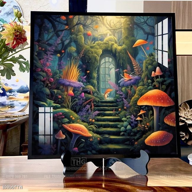Tranh phong thủy nghệ thuật decor
