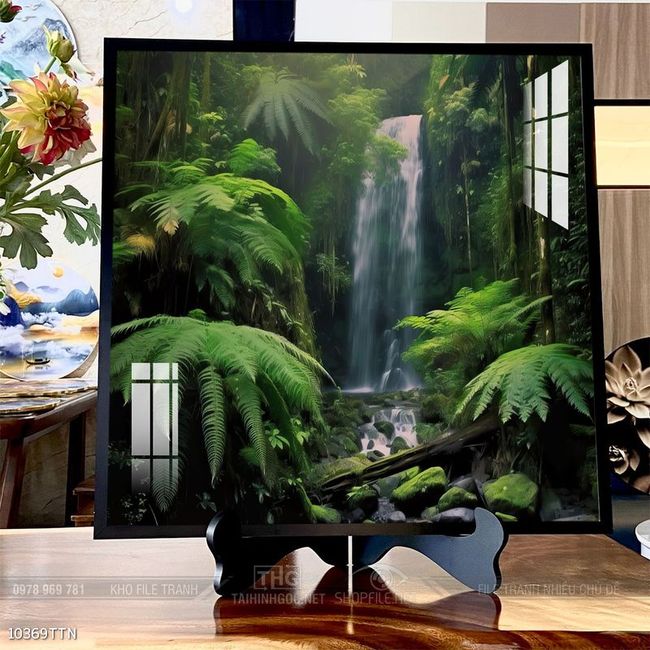 Tranh phong thủy nghệ thuật decor