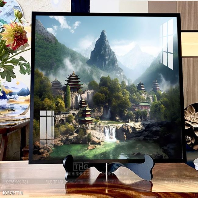 Tranh phong thủy treo tường trang trí