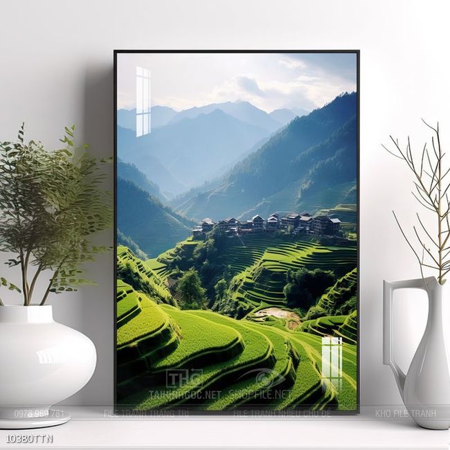 Tranh phong thủy nghệ thuật đẹp nhất