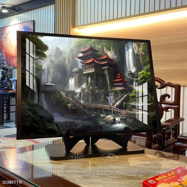 Tranh phong thủy treo tường trang trí