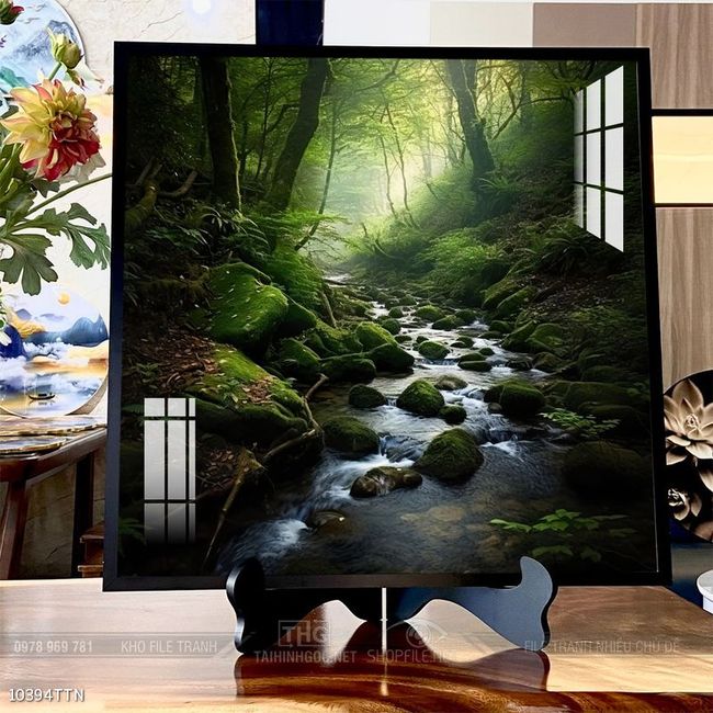 Mẫu tranh phong thủy đẹp và ý nghĩa