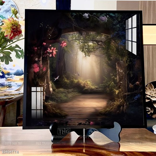 Tranh phong thủy nghệ thuật decor