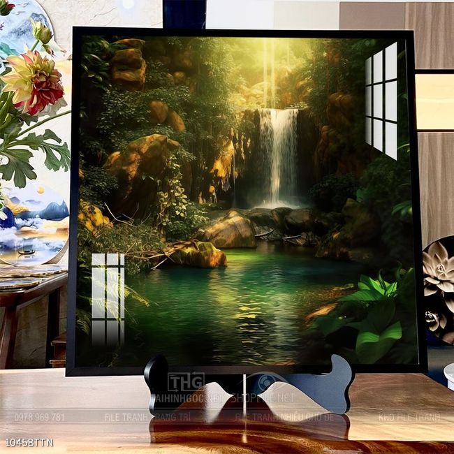 Tranh phong thủy nghệ thuật đẹp nhất