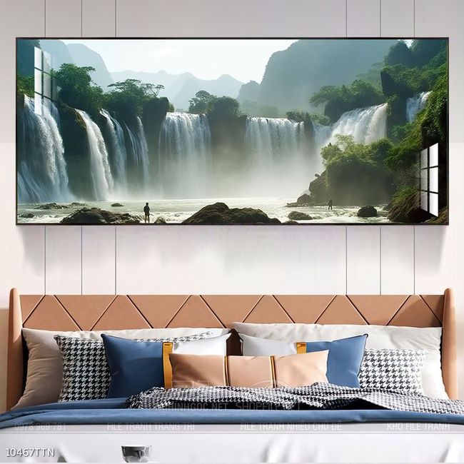 Tranh phong thủy treo tường trang trí