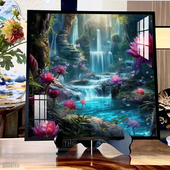 Tranh phong thủy nghệ thuật đẹp nhất