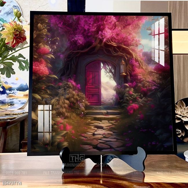 Tranh phong thủy nghệ thuật decor