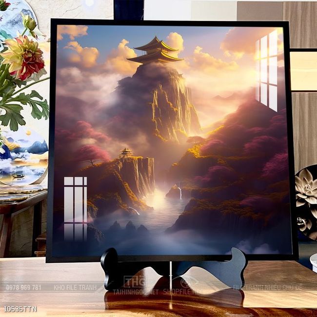 Tranh phong thủy nghệ thuật đẹp nhất