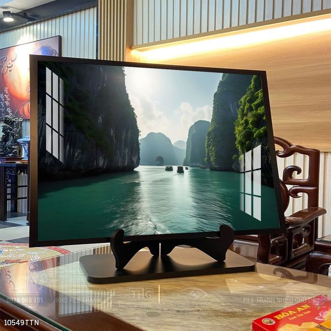 Mẫu tranh phong thủy đẹp và ý nghĩa