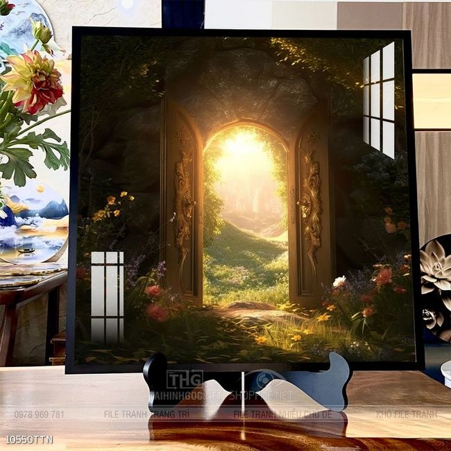 Tranh phong thủy nghệ thuật decor