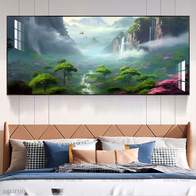 Tranh phong thủy treo tường trang trí