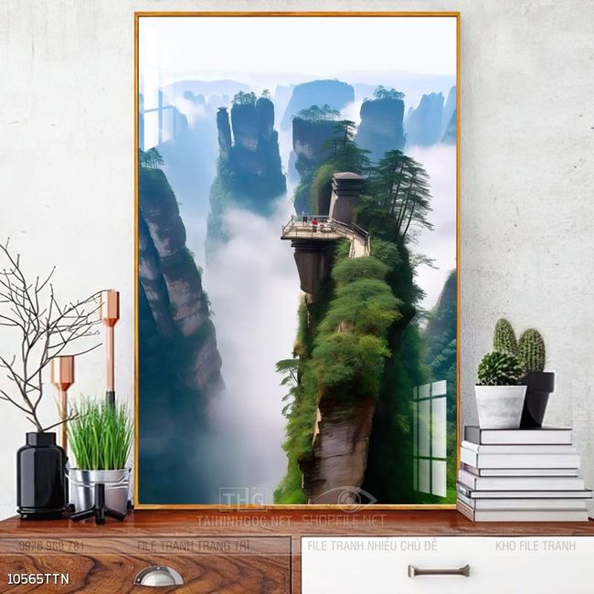 Tranh phong thủy nghệ thuật đẹp nhất