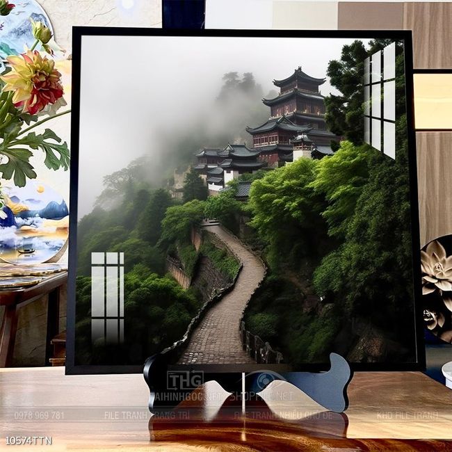 Tranh phong thủy treo tường trang trí