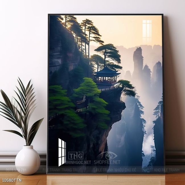 Tranh phong thủy nghệ thuật decor