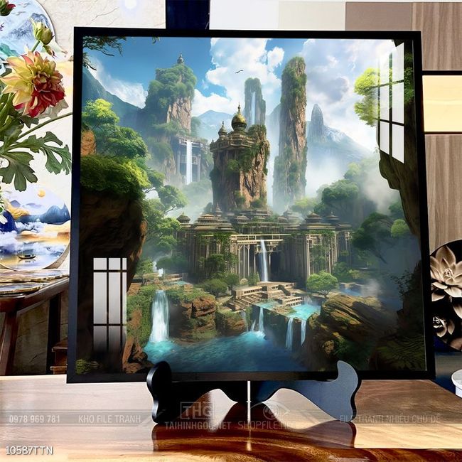Tranh phong thủy treo tường trang trí