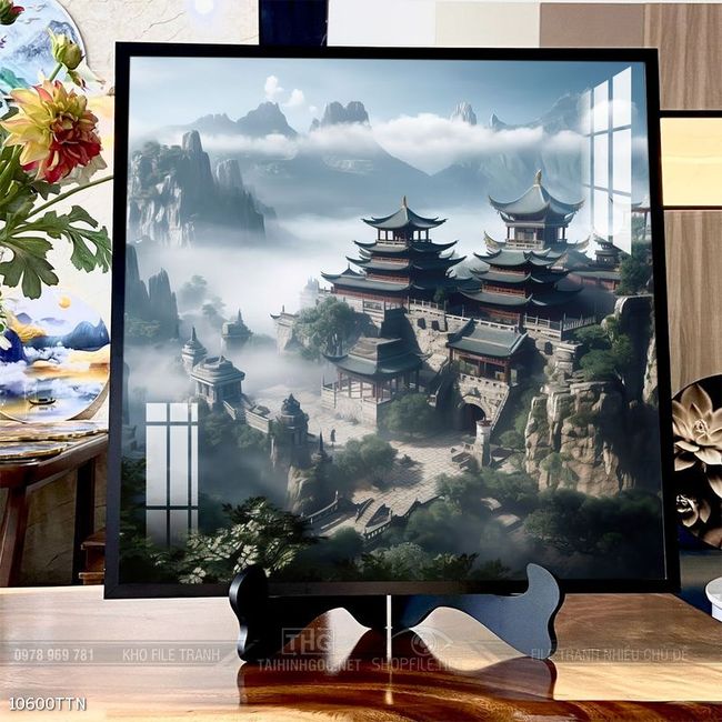 Tranh phong thủy treo tường trang trí