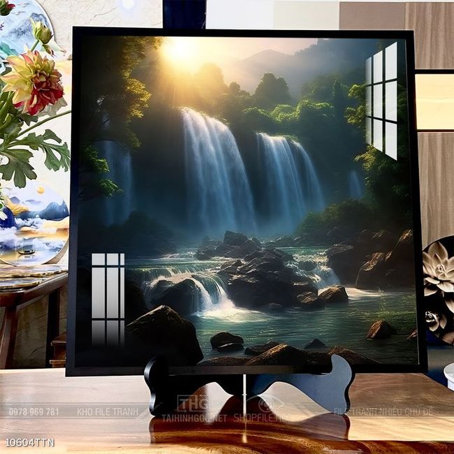 Tranh phong thủy nghệ thuật đẹp nhất