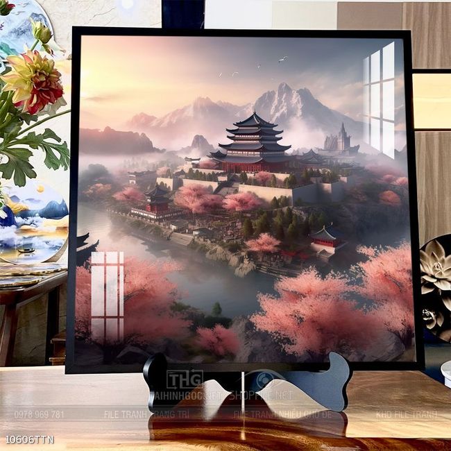 Tranh phong thủy nghệ thuật decor