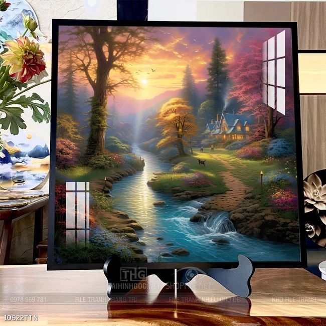 Tranh phong thủy treo tường trang trí