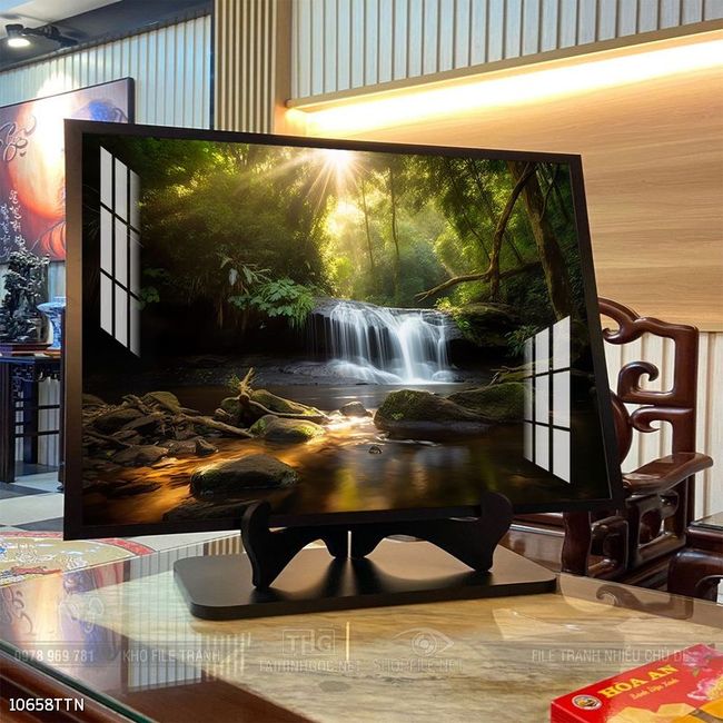 Tranh phong thủy nghệ thuật decor