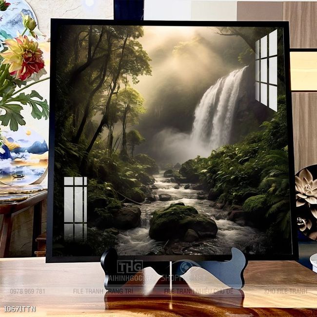 Tranh phong thủy nghệ thuật decor