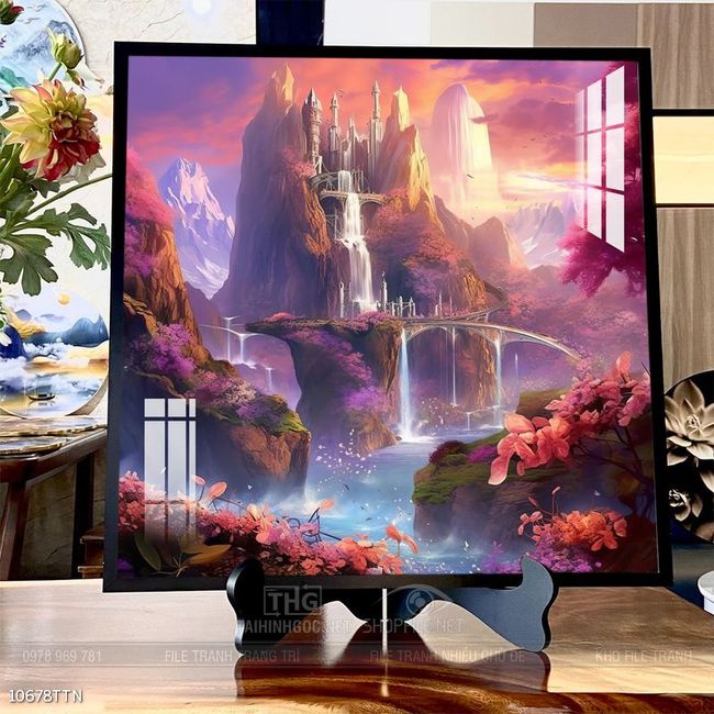 Tranh phong thủy treo tường trang trí