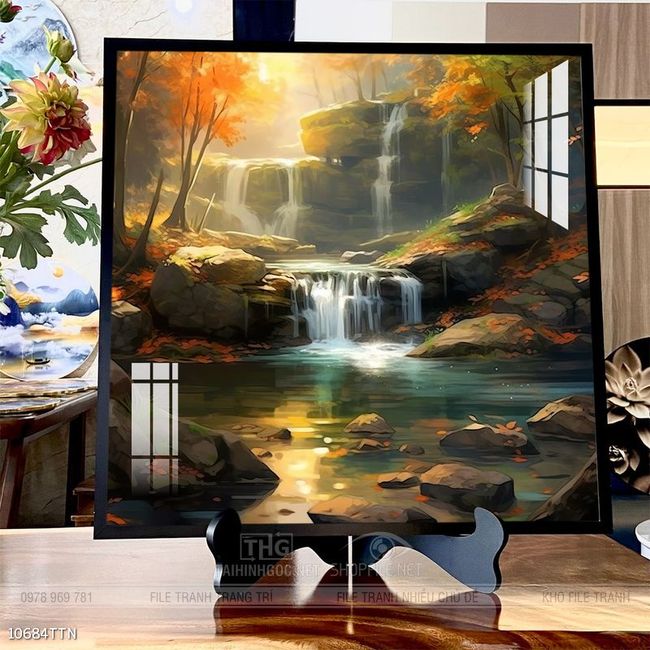Tranh phong thủy nghệ thuật decor