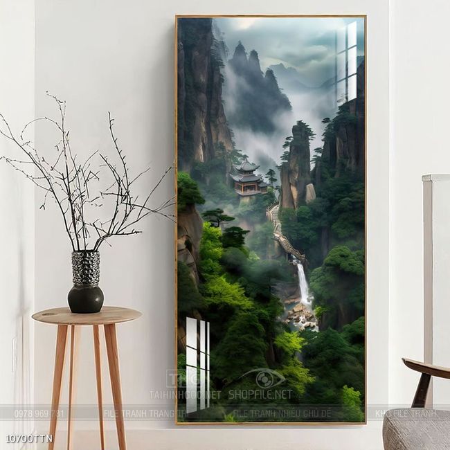 Tranh phong thủy treo tường trang trí