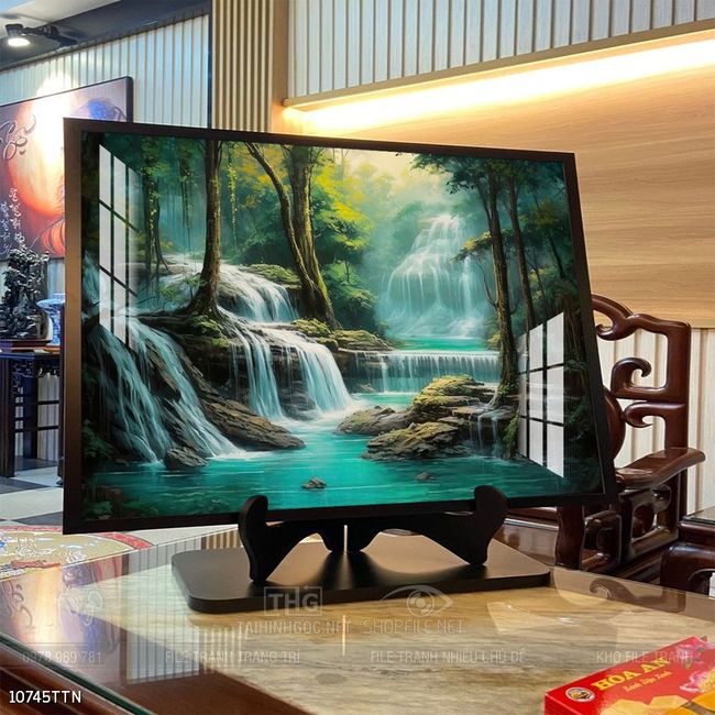 Tranh treo phòng khách theo phong thủy