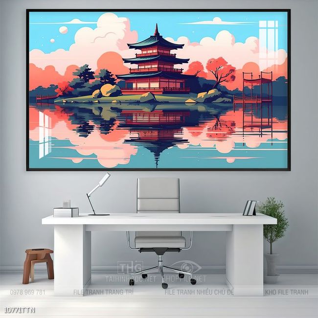 Tranh phong thủy nghệ thuật decor