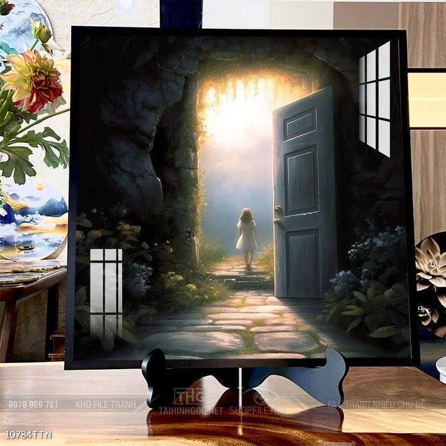 Tranh phong thủy nghệ thuật decor