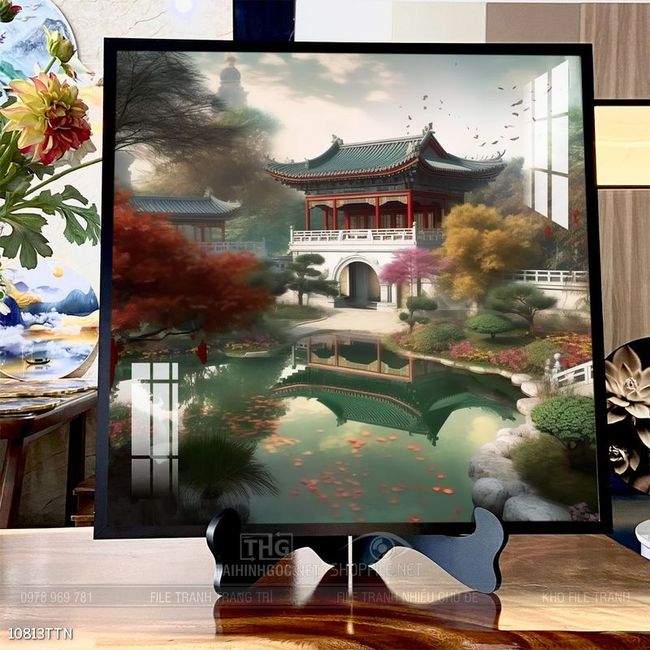 Mẫu tranh phong thủy đẹp và ý nghĩa