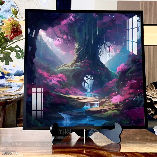 Tranh treo phòng khách theo phong thủy