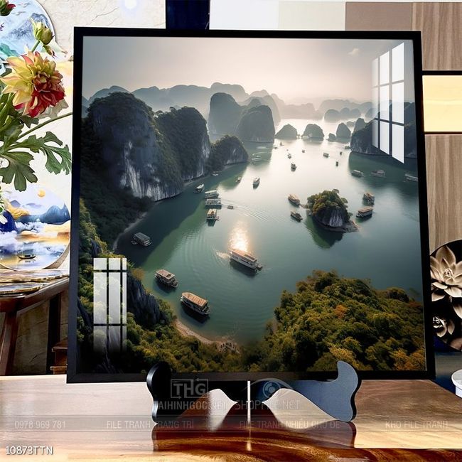 Tranh phong thủy treo tường trang trí