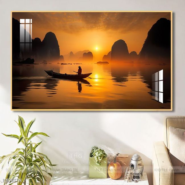 Tranh phong thủy đẹp