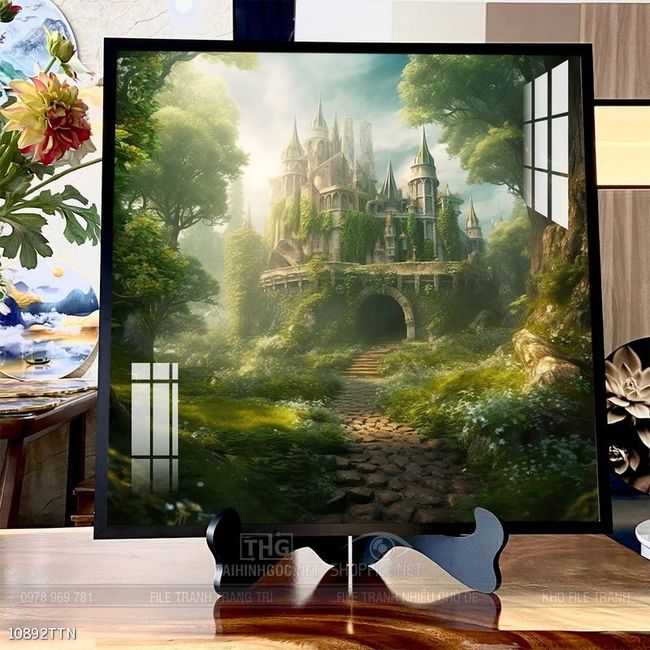 Tranh phong thủy nghệ thuật decor