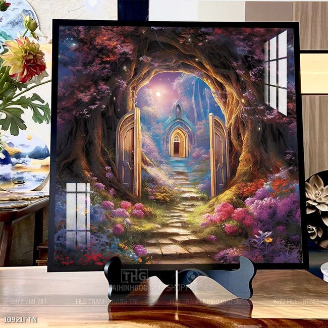 Tranh phong thủy treo tường trang trí