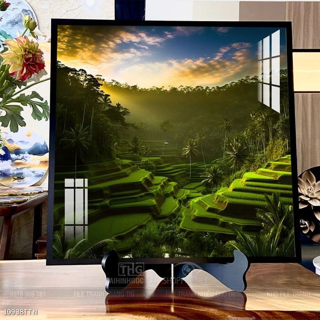 Tranh phong thủy treo tường trang trí