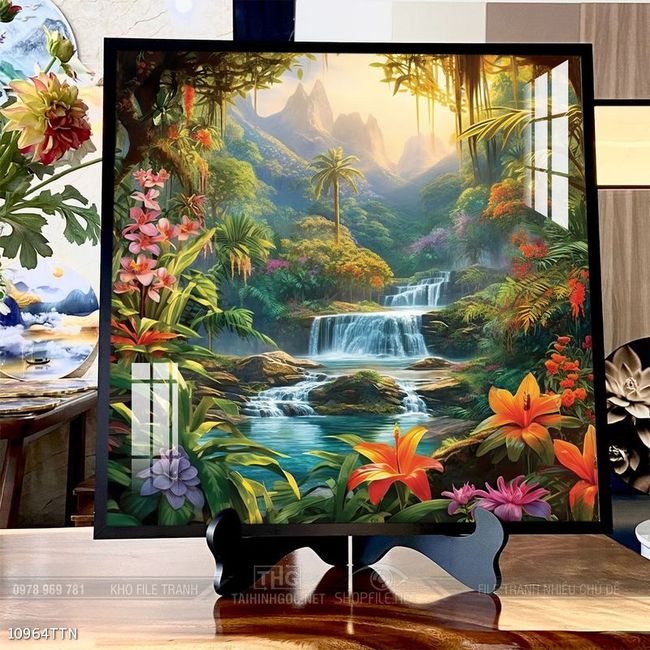 Tranh phong thủy treo tường trang trí